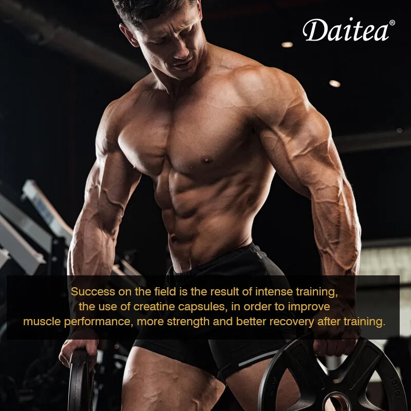Creatine Monohydrate 3000g – Supports Muscle Body building，Explosive Pumps