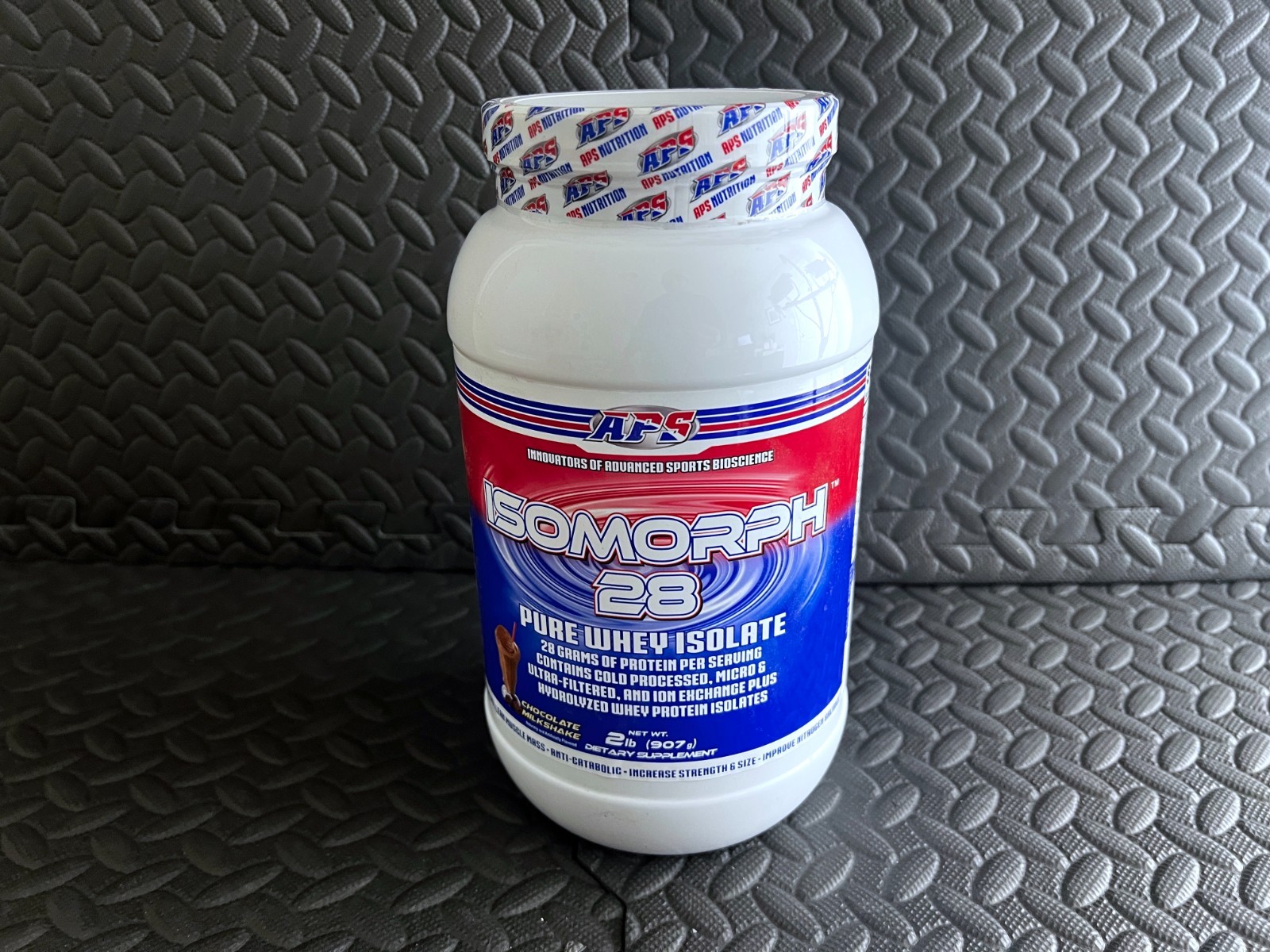 APS Nutrition Isomorph 28 Pure Whey Isolate Chocolate Milkshake 2 lbs (907 g)