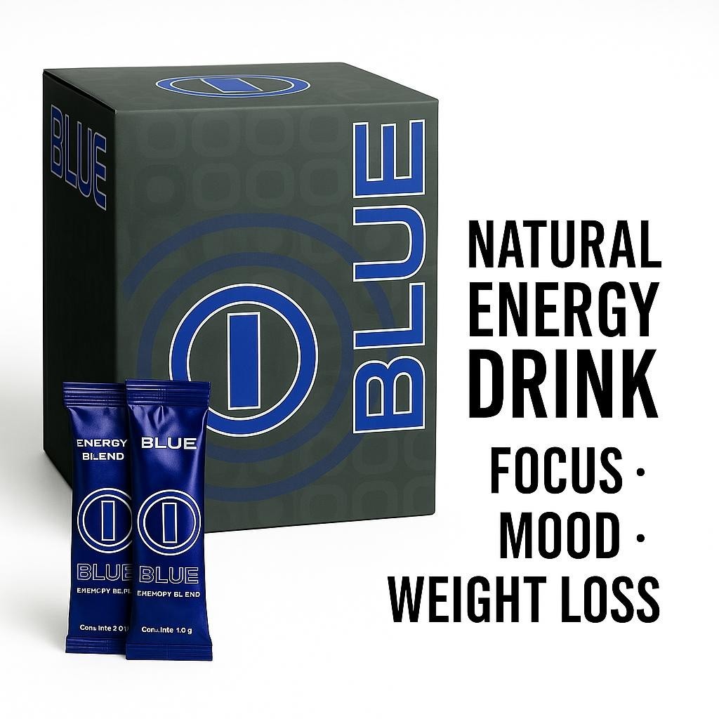 BHIP I BLUE + b:charged – Smart Energy&Focus Combo | Clean Energy Without Crash