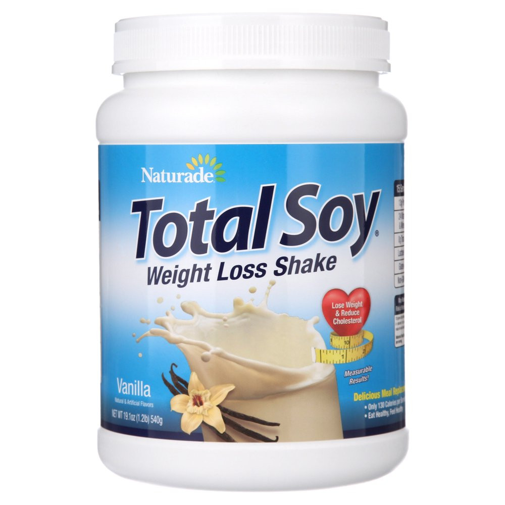 Naturade Total Soy Vanilla Shake, 19.1 Oz.