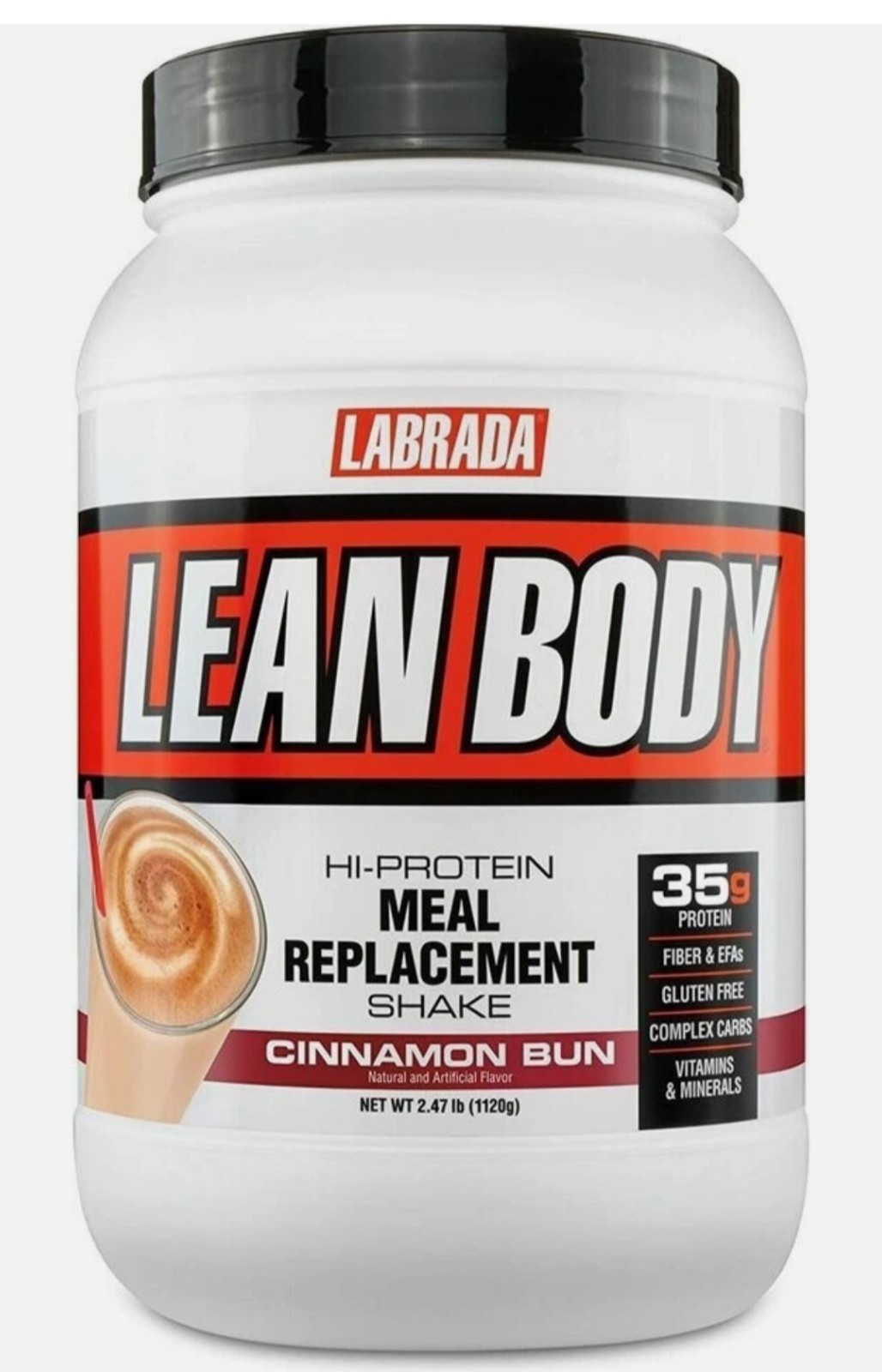 Labrada Lean Body Hi Protein Meal Replacement Shake 2.47lb Tubs Pick Flavor New