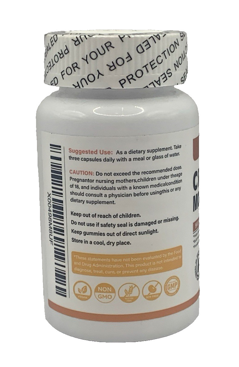 ElevateLife Creatine Monohydrate 2500mg, 90 Capsules -Expires 07/2026