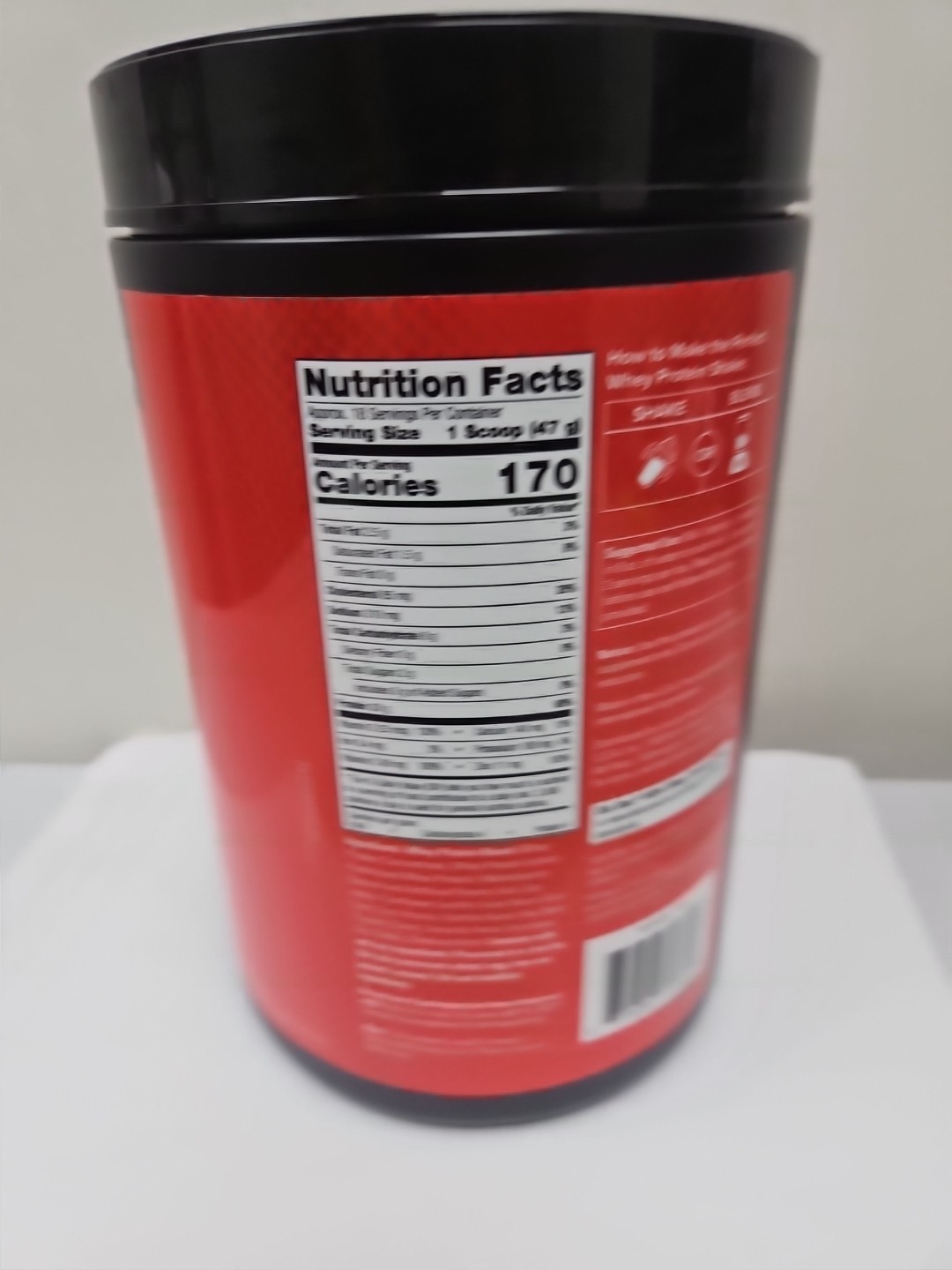 Six Star Whey Protein Plus Powder Fruit Loops 1.8 Lb EXP 2027+ NEW