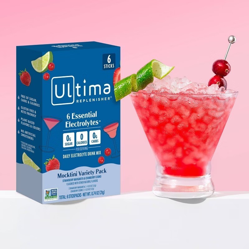 Mocktini Variety Pack Electrolyte Drink Mix – 6pk