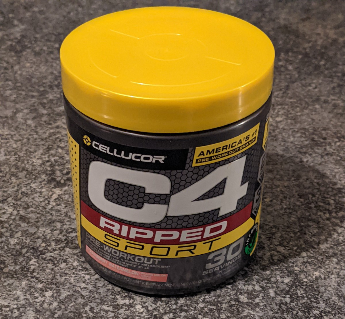 Cellucor C4 Pre-Workout (Ripped Sport) 30 Serving (225g) Strawberry-Watermelon