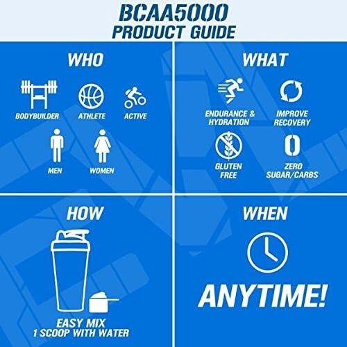 Evlution EVL BCAAs Amino Acids BCAA5000- Stim Free Pre-Workout – All Flavors