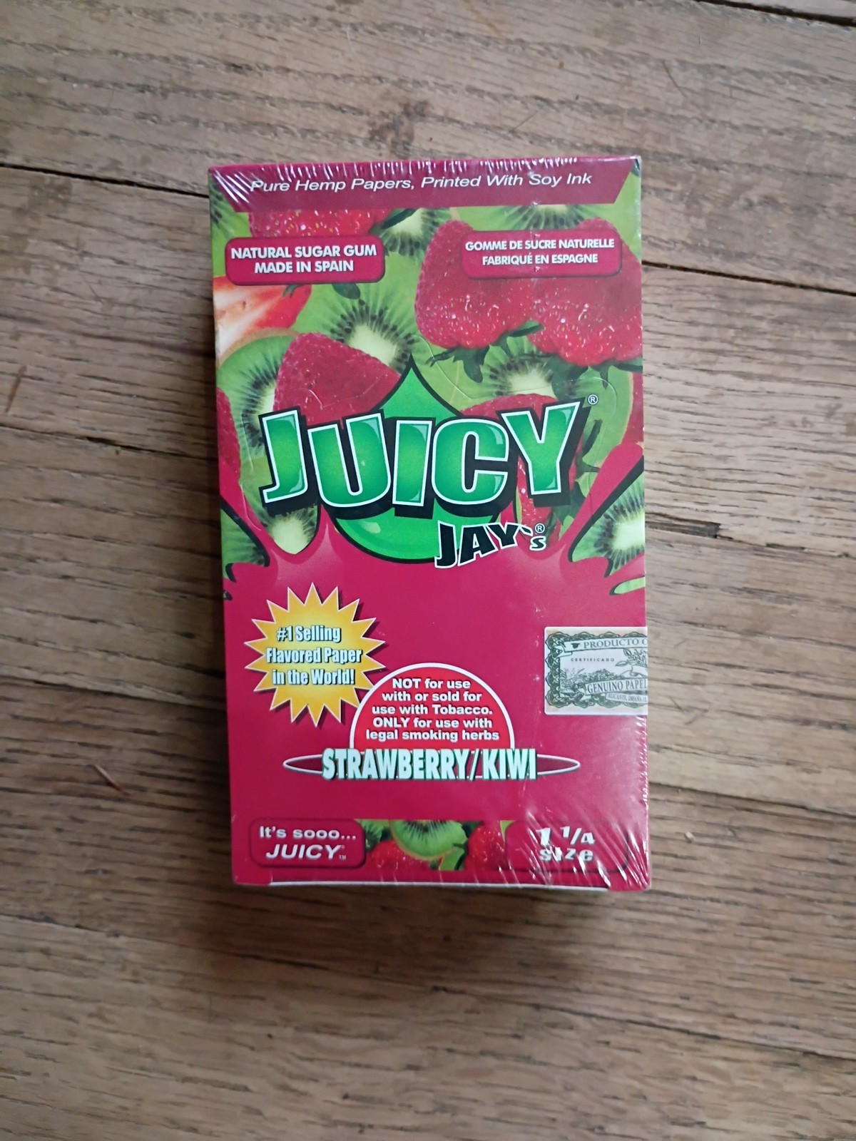 Juicy Jay Flavor Full Box 24 Pack Per Box 32 Leaves Per Pack