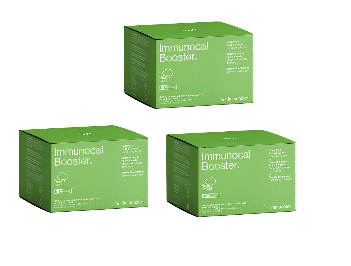 Immunocal Booster (03 Boxes – 90 Pouches ), EXP 10/2027