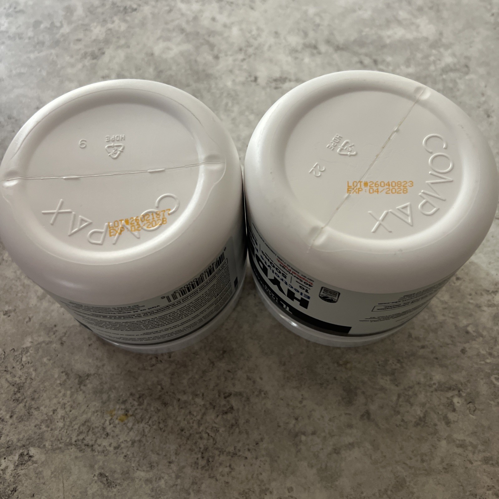 Transparent Labs Creatine HMB 30ct & Hydrate Electrolyte Formula 40ct