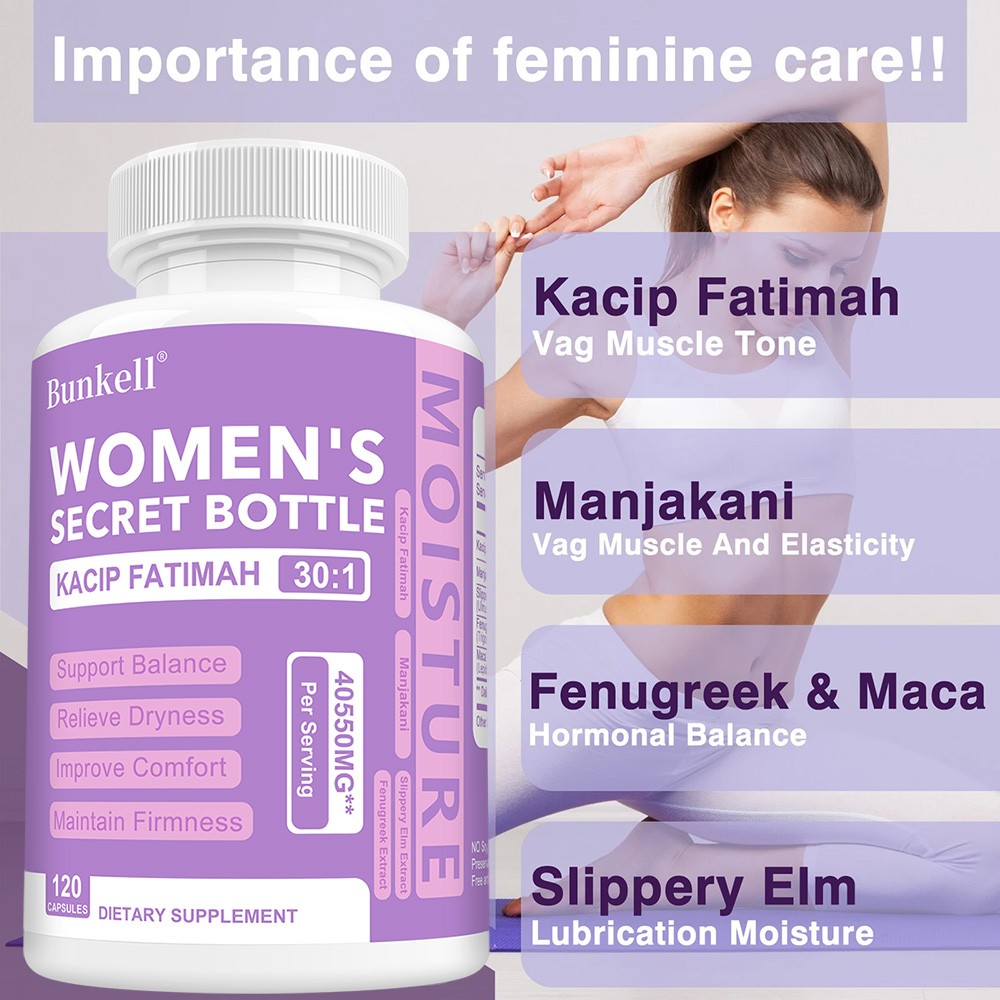 Support Women’s Health Capsules 40550mg – Promotes Hormonal Health