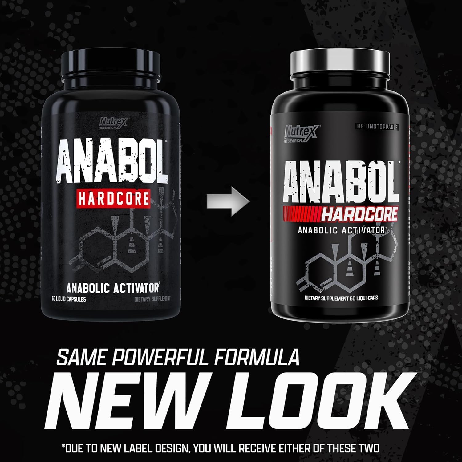 Nutrex Research Anabol Hardcore Anabolic Activator 60 Count (Pack of 1)