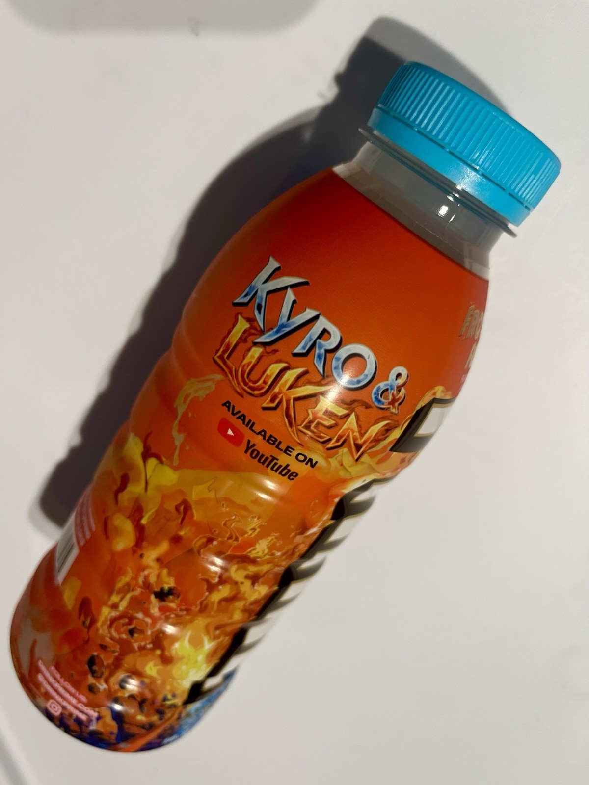 NEW LIMITED FROSTBITE FUSION PRIME HYDRATION DRINK 16.9 FL OZ KYRO & LUKEN