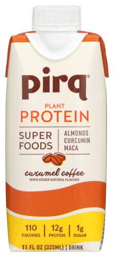 Pirq Coffee Ready-to-Drink Plant Protein 11 fl oz (Pack Of 12)