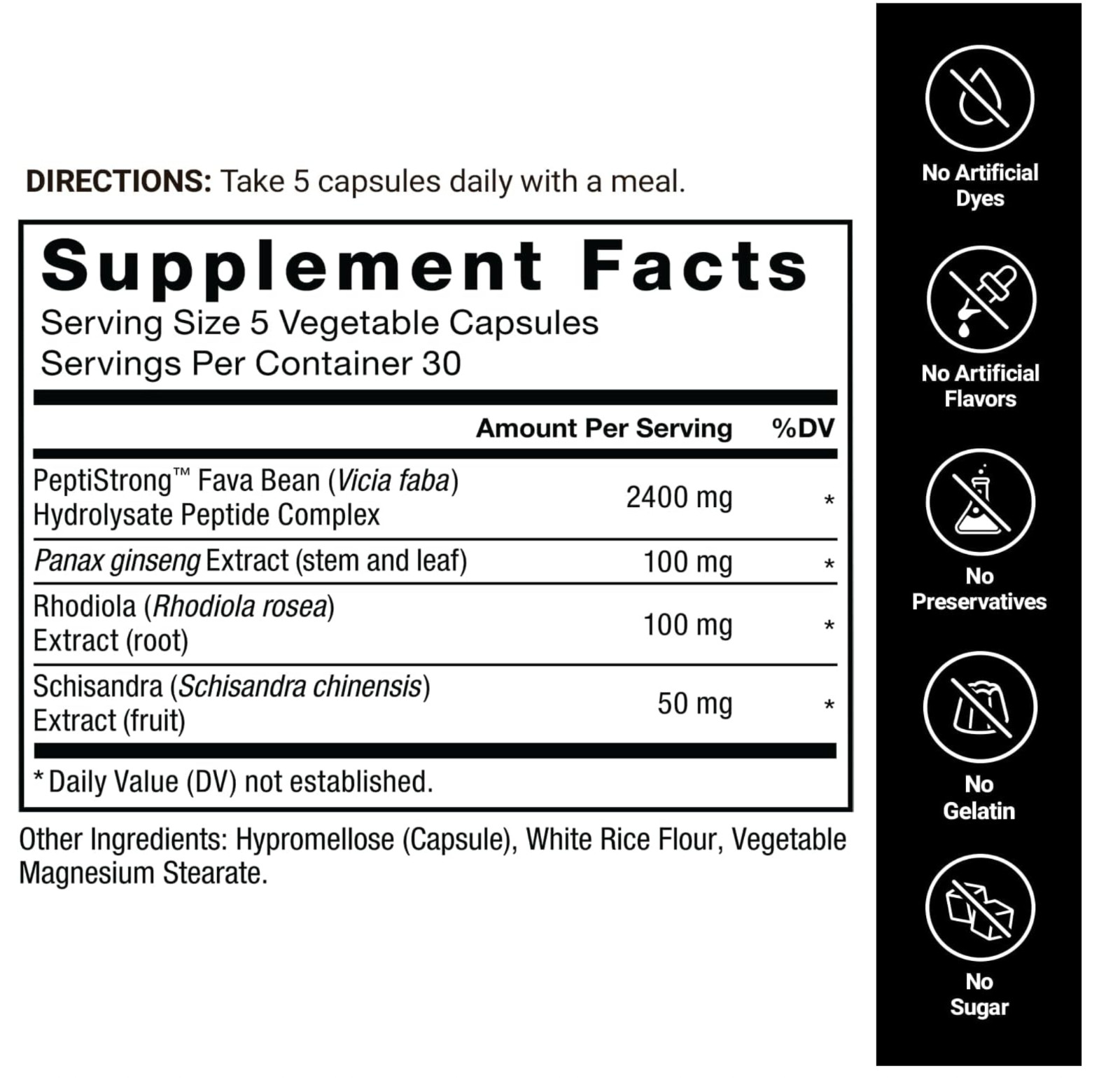 FORCE FACTOR Anabolic Muscle Builder, Muscle Building Supplement, 150 Capsules