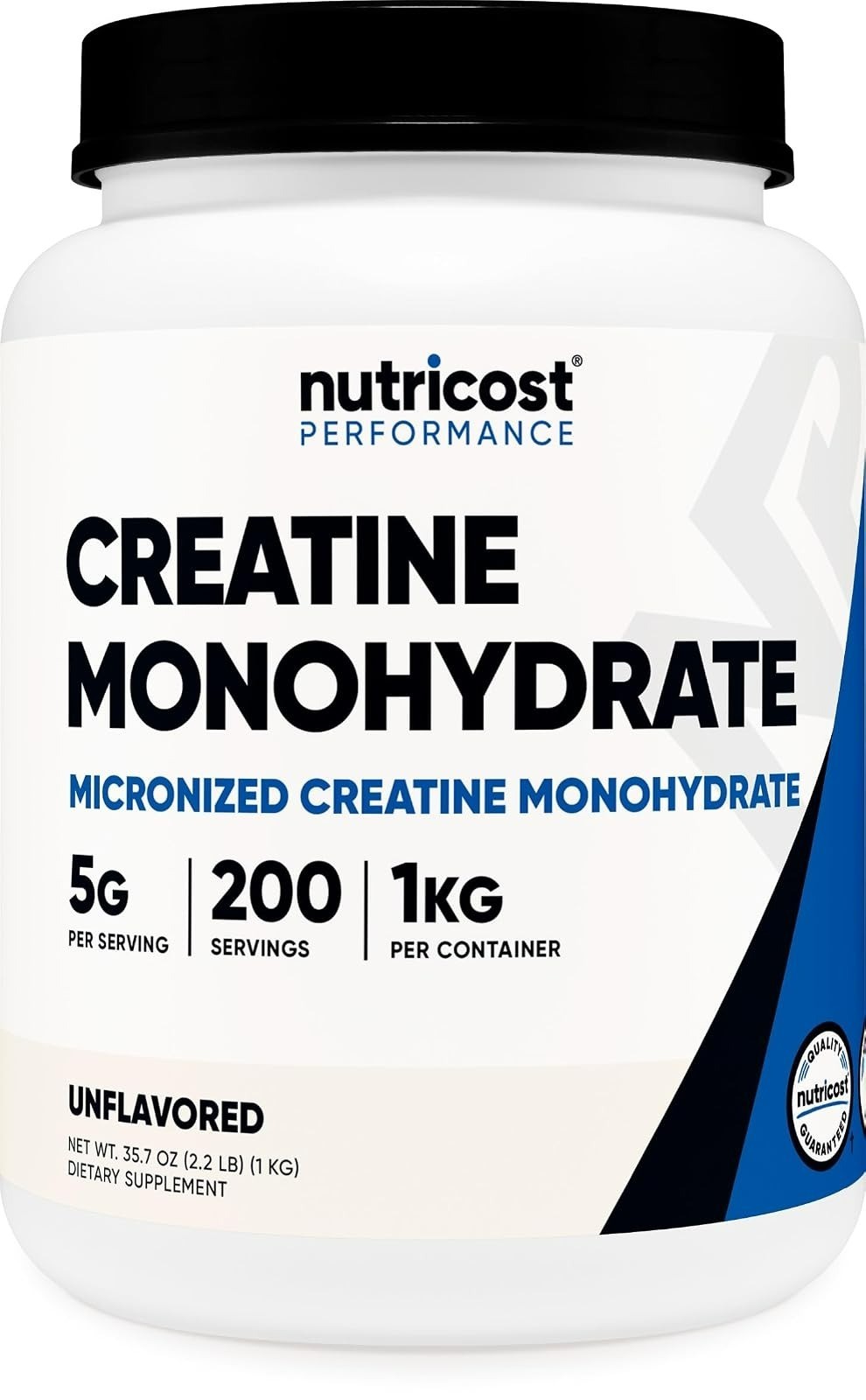 Nutricost Creatine Monohydrate Powder 500G | 100 Servings | Unflavored