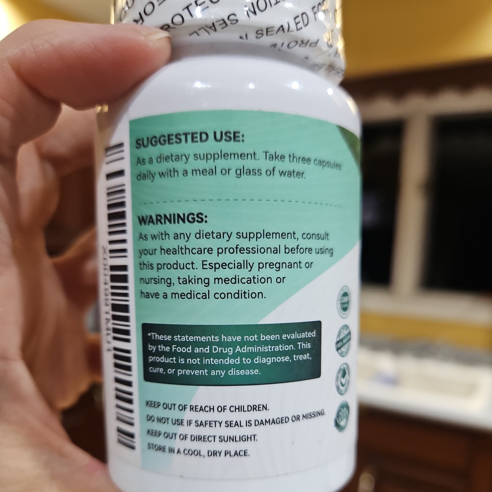 Creatine 2500, Monohydrate Muscle Strength, 90 Capsules