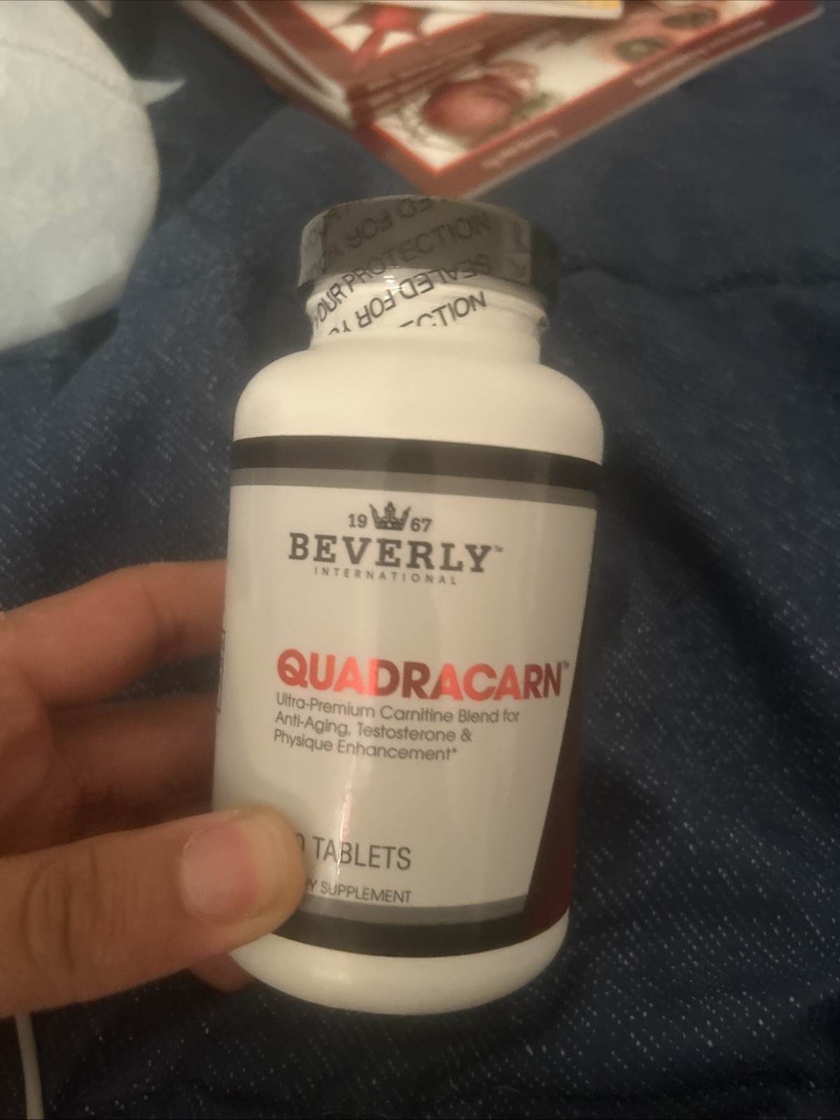 Beverly International Quadracarn 120 Tablets Ultra-Premium Carnitine Blend
