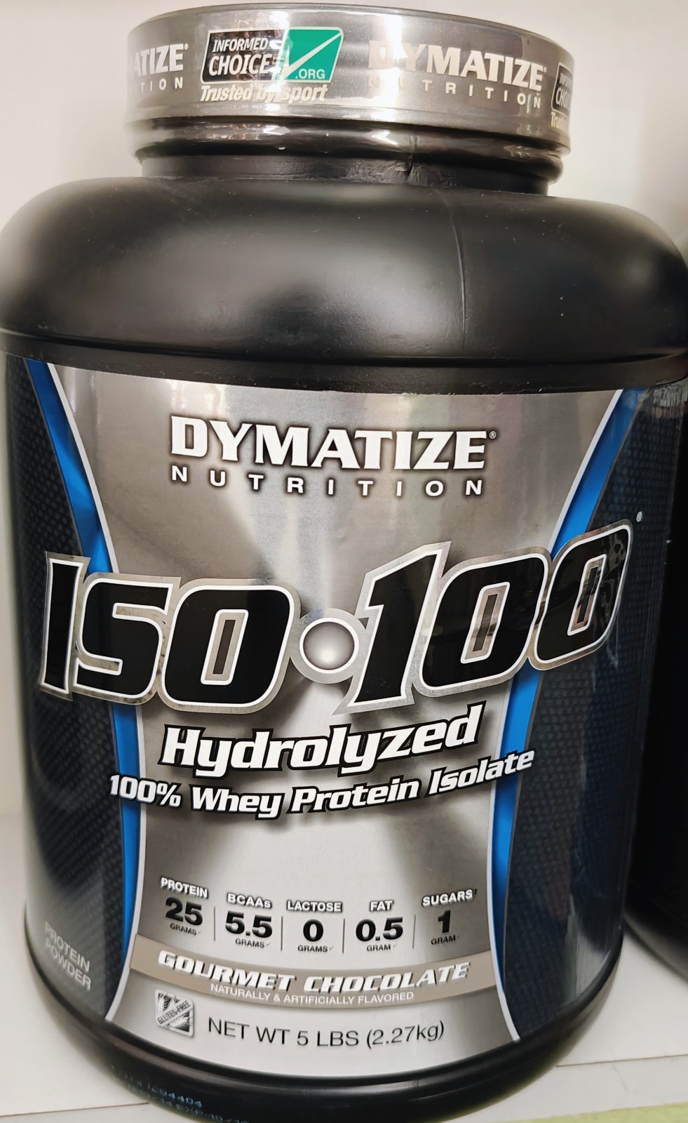 Dymatize Elite Fusion 7 4 lbs – Gourmet Chocolate – Collector – EXP 07-2015
