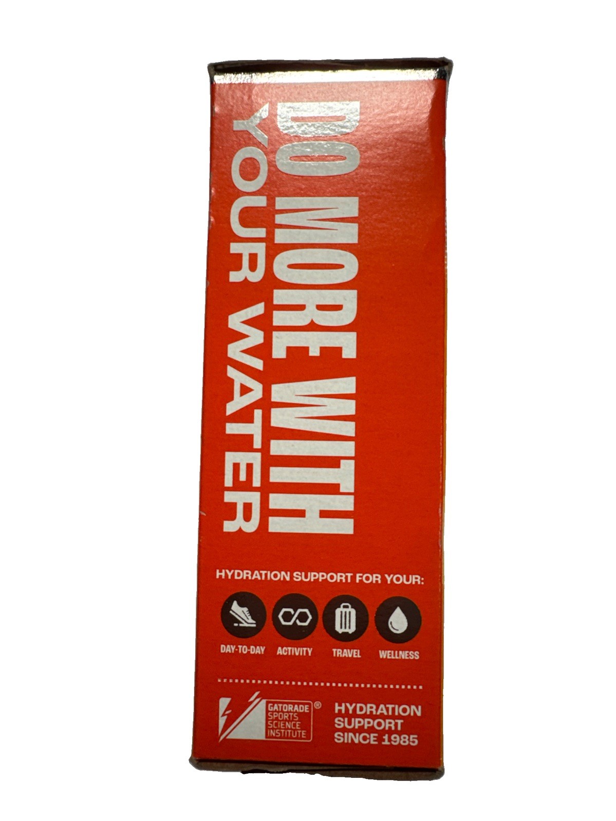 4 Boxes Gatorade Hydration Booster Tropical Mango Electrolyte Drink Mix 6 Ct