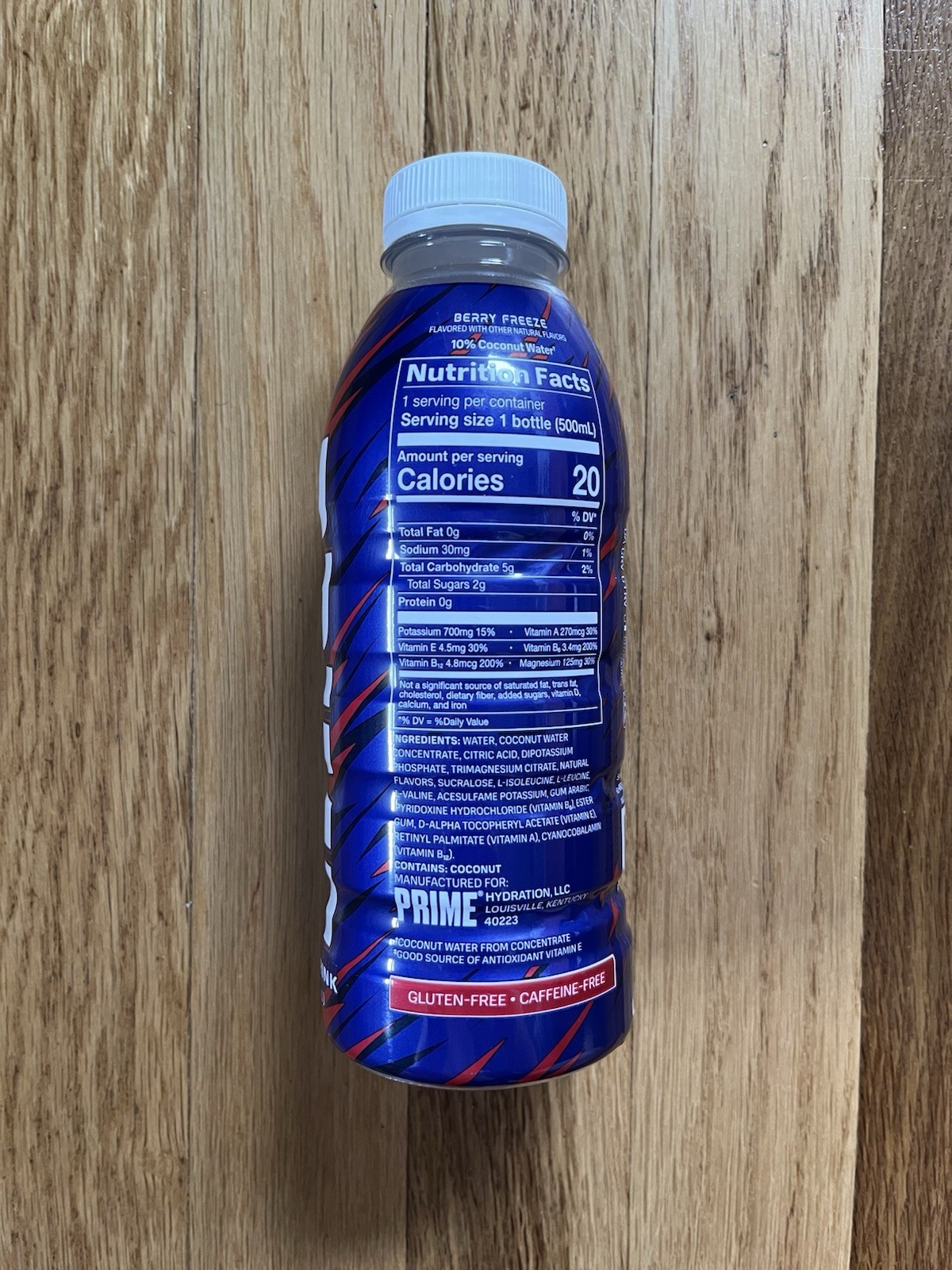 UFC USA PRIME Hydration