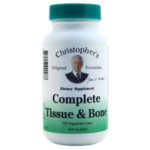 Christopher’s Original Formulas Complete Tissue & Bone 100 vcaps