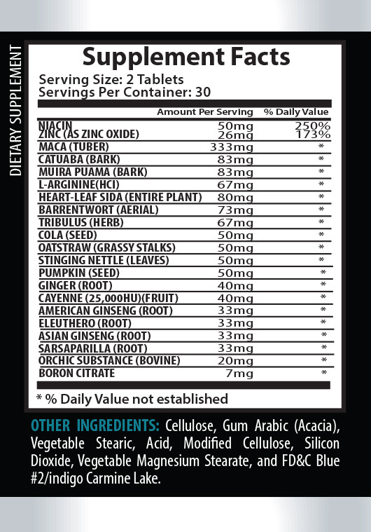 energy supplements for men – MACA PLUS 1300mg 2 Bottles – maca capsules
