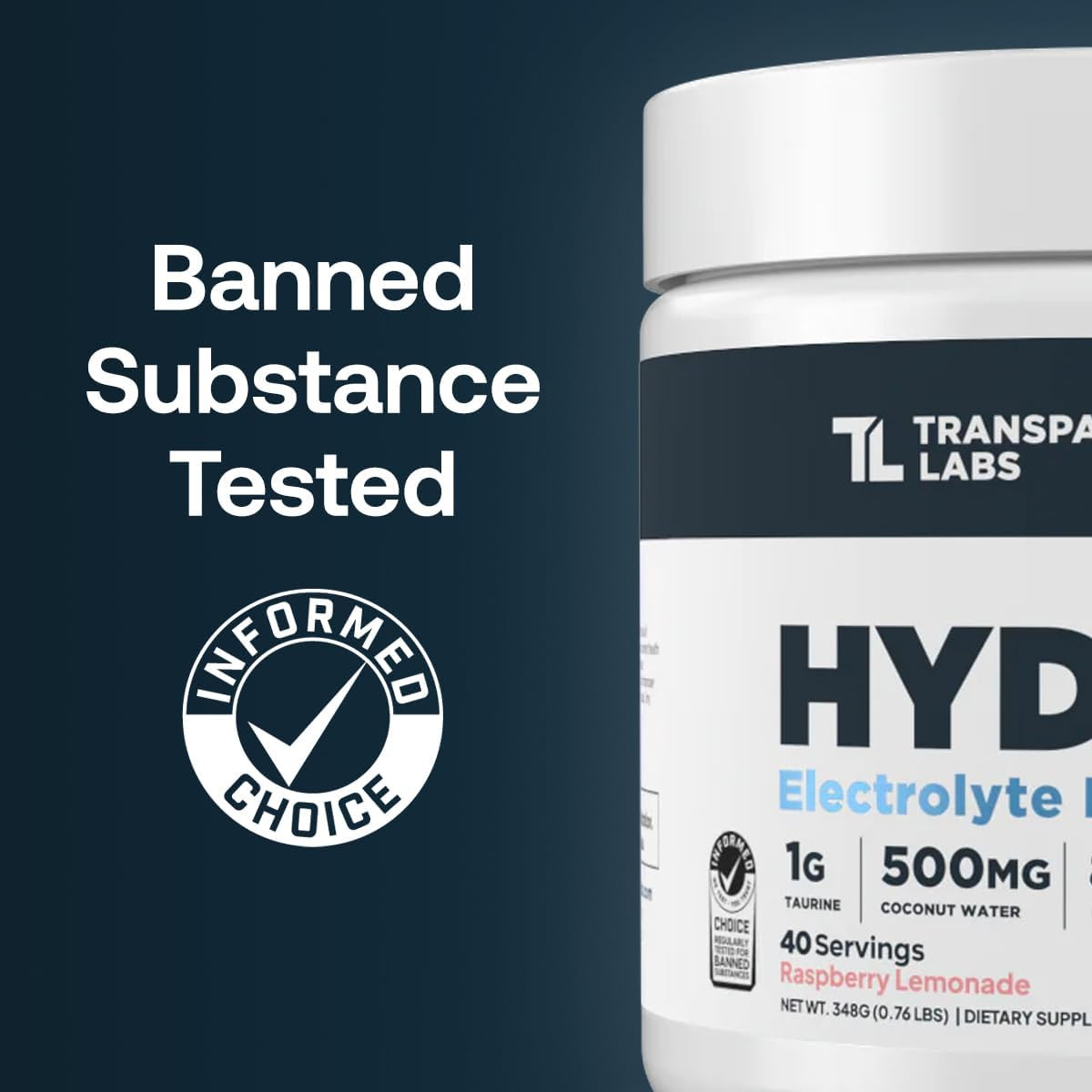 Hydrate Naturally Sweetened Electrolytes Powder – Hydration Powder Electrolytes