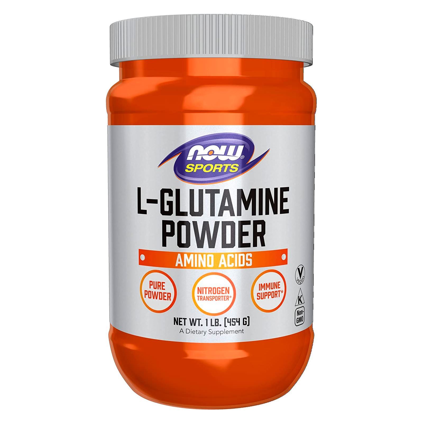 NOW L Glutamine Powder 1 lb