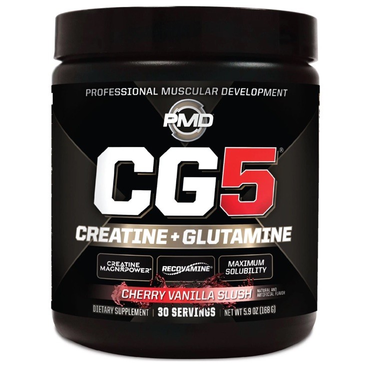 CG5 – Creatine/Glutamine Powder – Strength, Power & Recovery-Cherry Van 30 serve