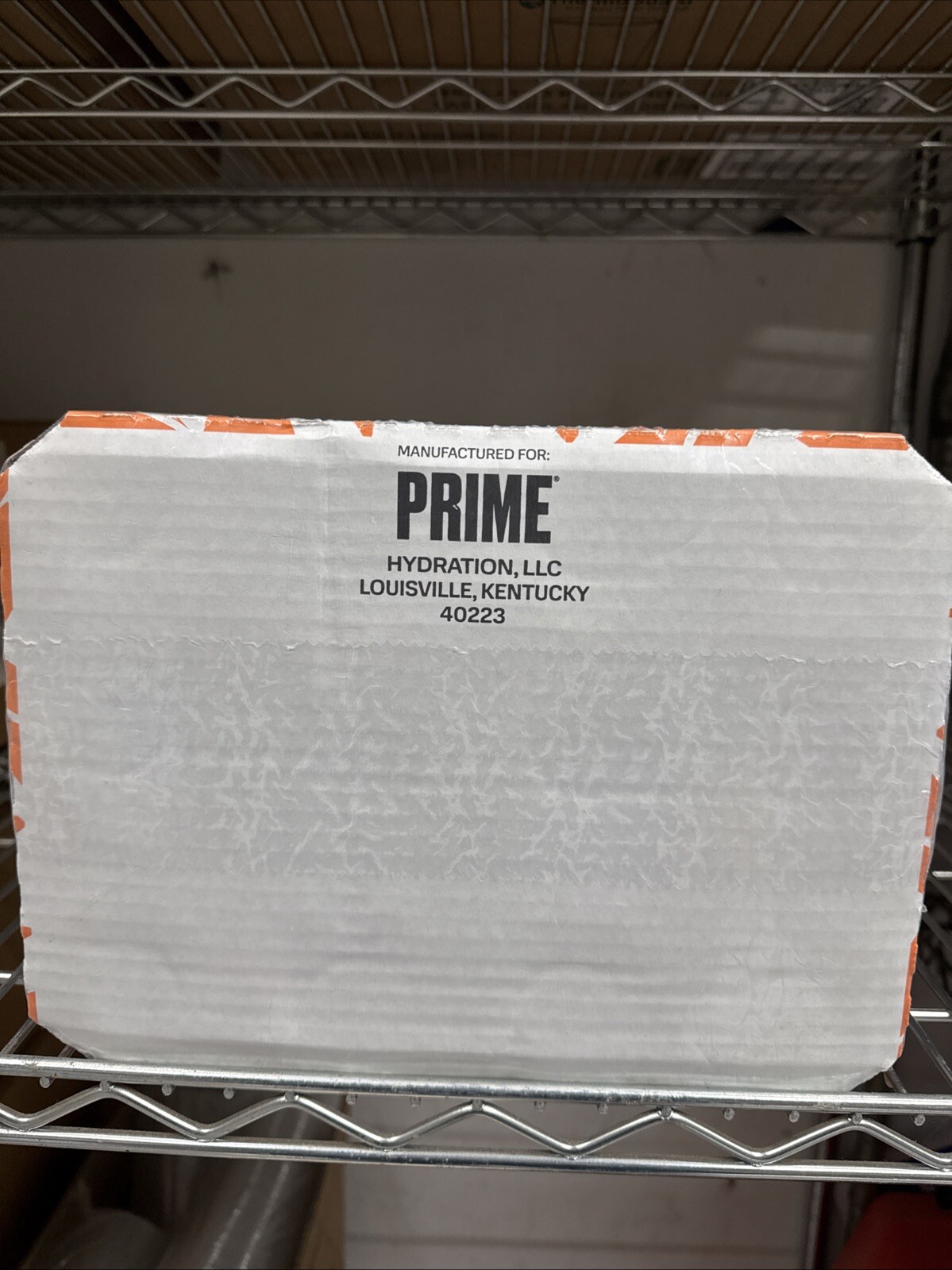 PRIME HYDRATION Drink (16.9oz) Sealed Case – Orange