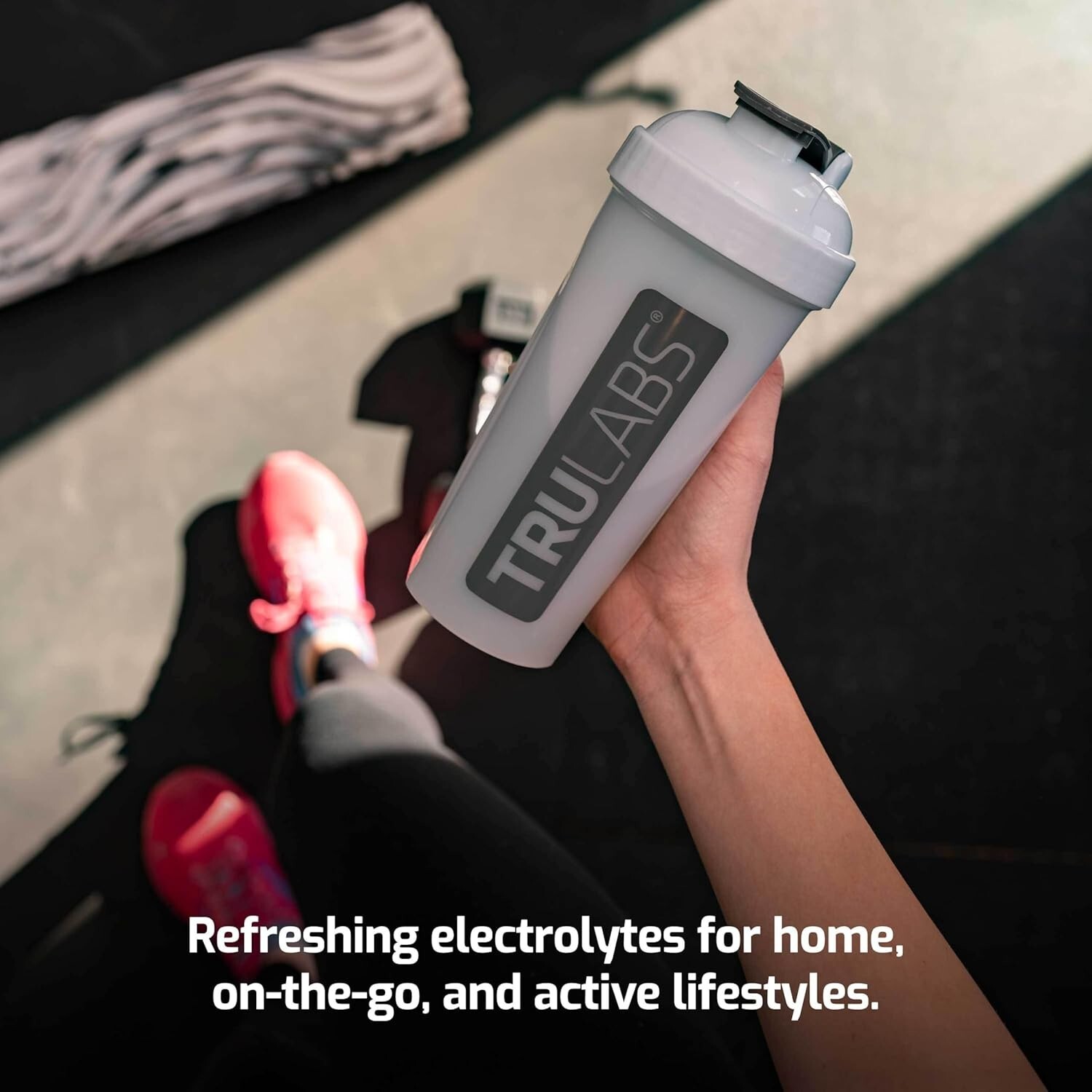 TRULABS Hydrate + Organic Greens 6ct. Sugar Free Electrolytes Hydration Packets