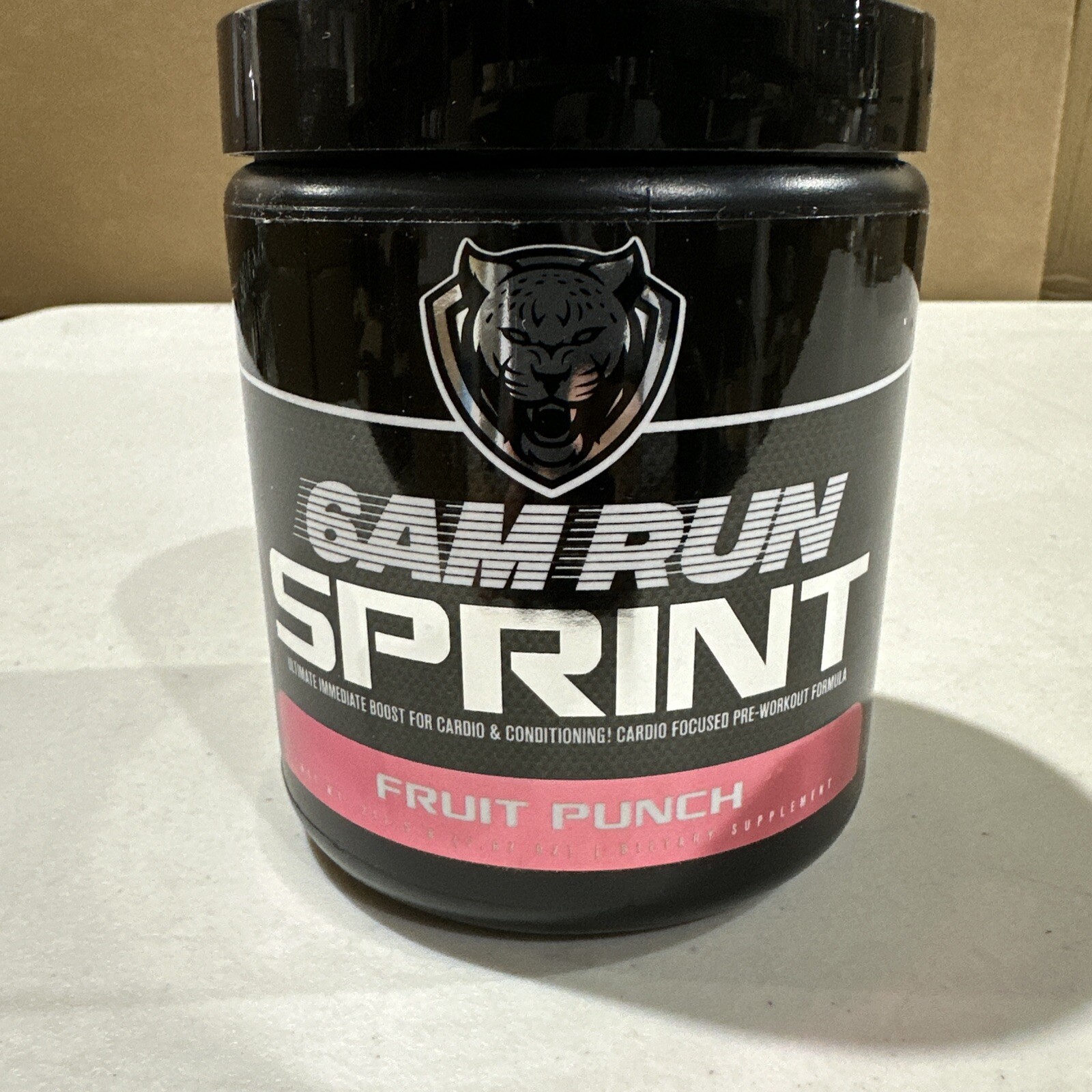 6AM RUN Sprint – Pre Workout Powder for 12.7 Ounce (Pack of 1), Fruit Punch