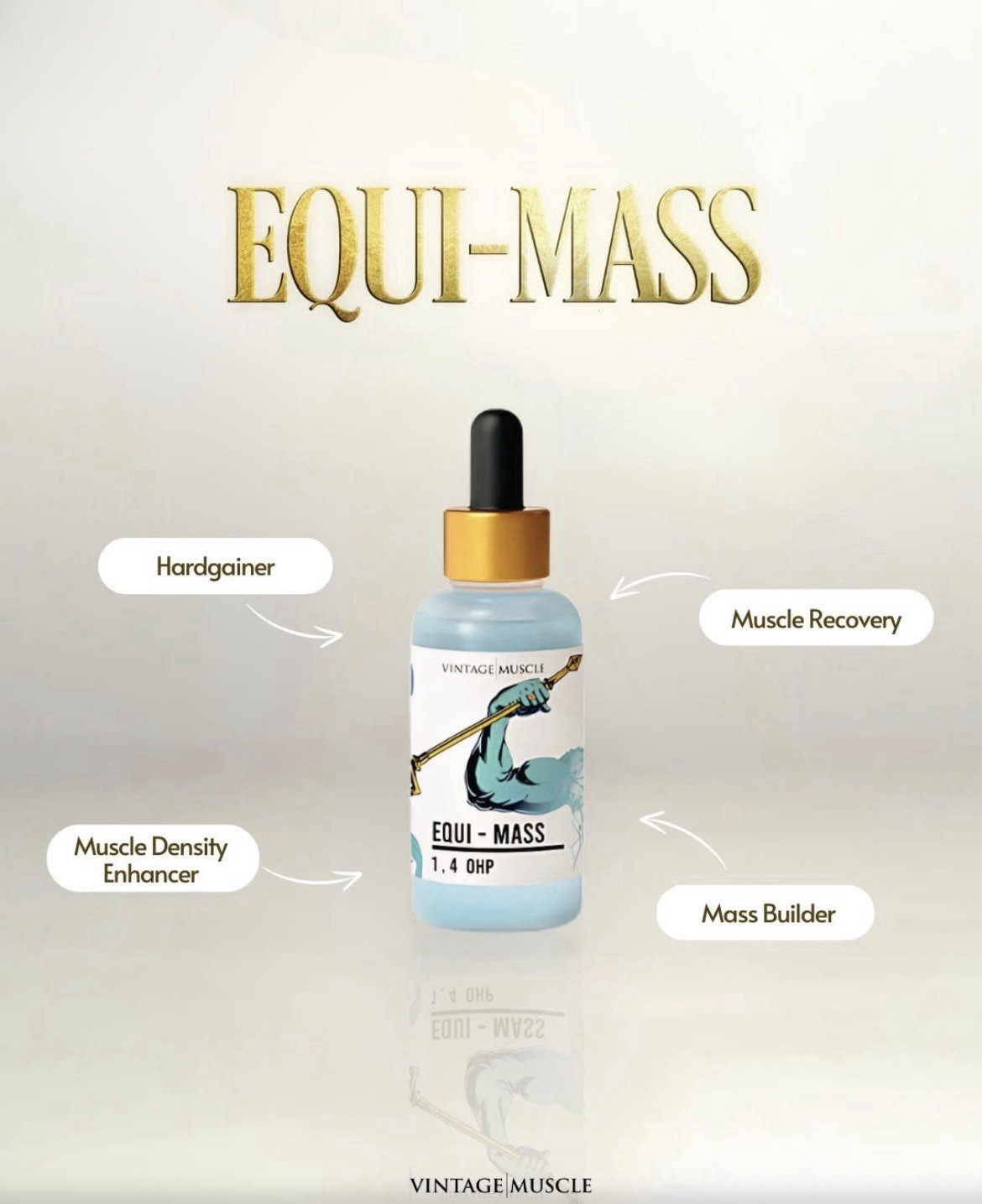Elite Lean Mass Gainer Pro Tier Cycle 🔁 Bundle Deal By Vintage Muscle 💪🏛️🧪
