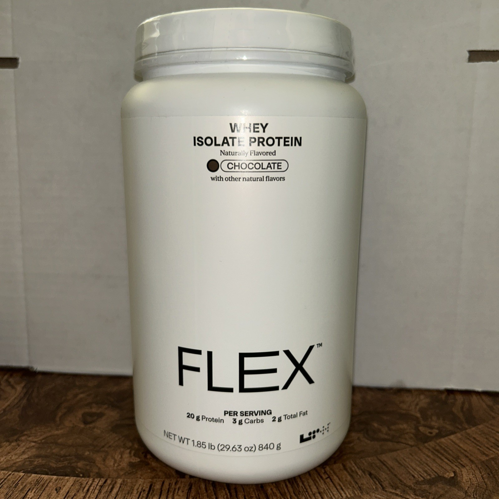 LTH Flex Whey Protein Isolate -Chocolate, 30 Servings Exp 10/25/26