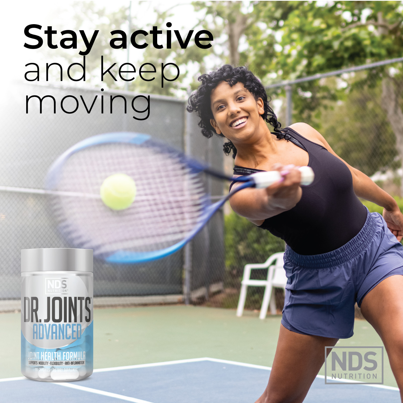 Dr. Joints Advanced Health Formula for Flexibility & Mobility – (90 Capsules)