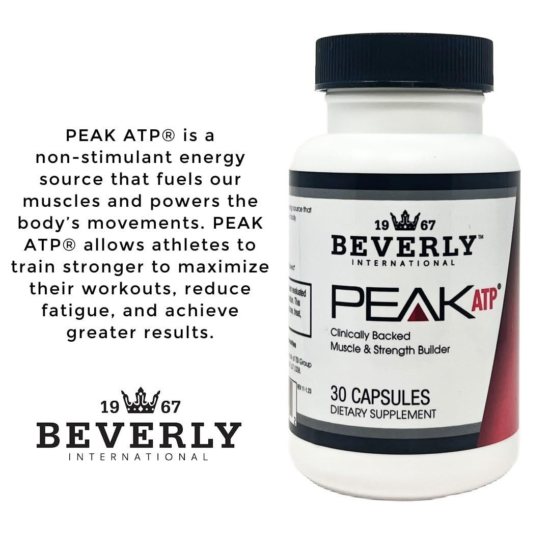 Non-Stimulant Pre-Workout Supplement – Boost Power, Strength & Muscle Mass, 30 C
