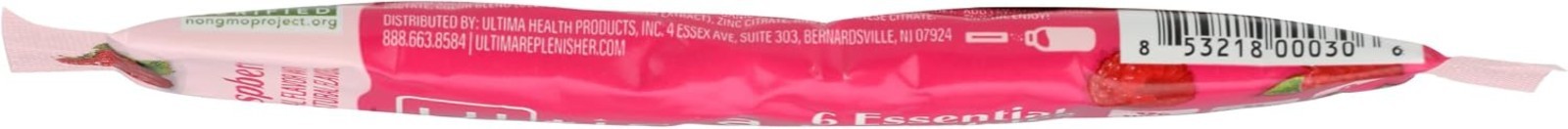 Raspberry Electrolyte Drink Mix Single, 0.11 OZ