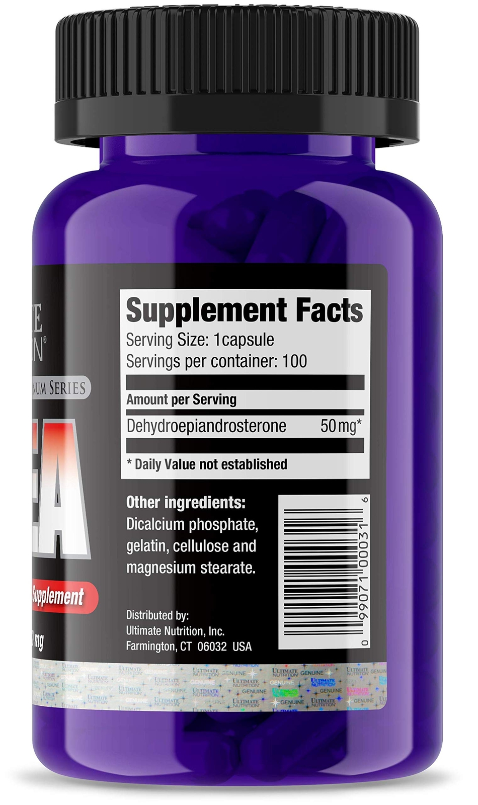 Ultimate Nutrition (50mg (Pack of 1)