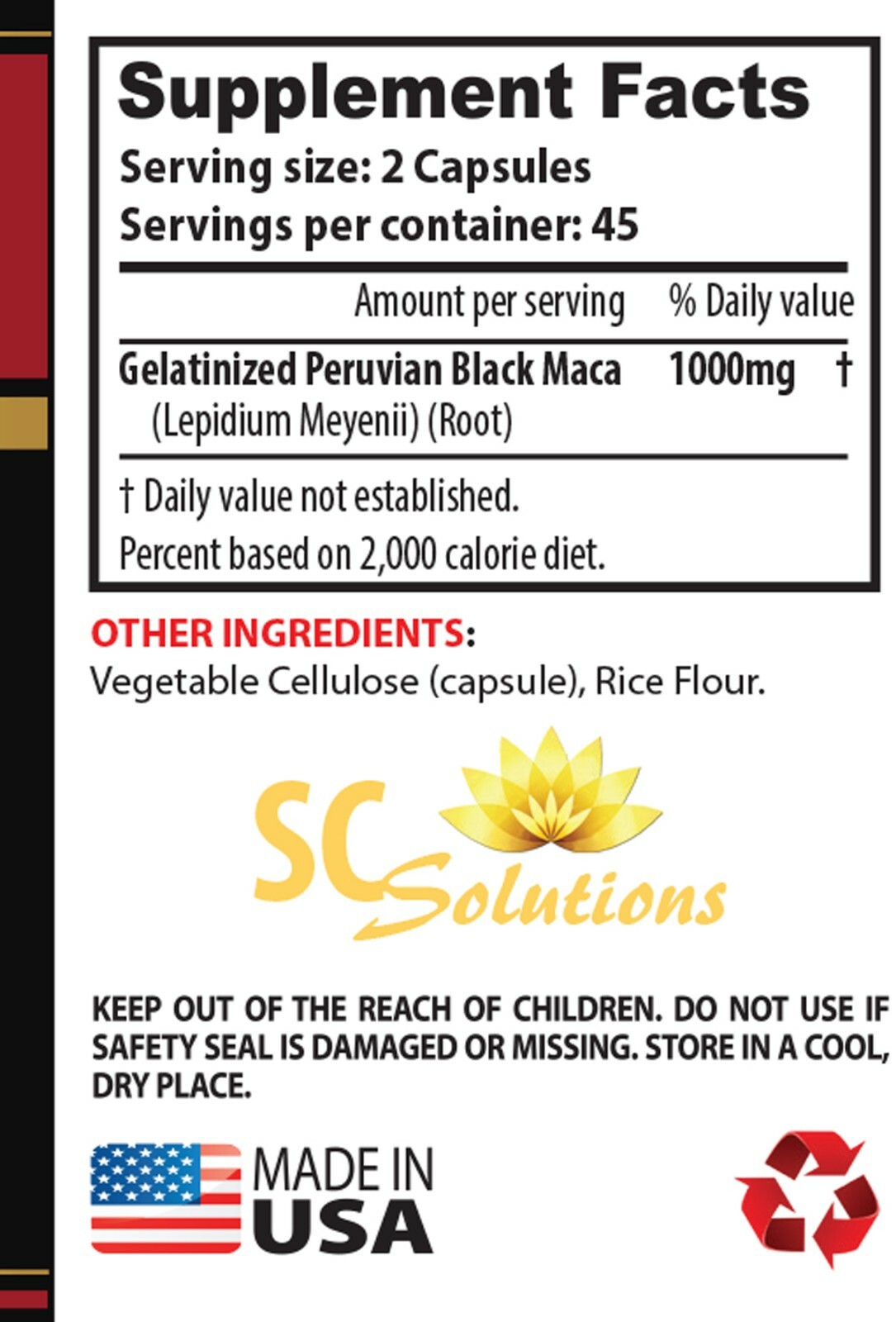 neuro focus boost memory – BLACK MACA – sexual performance enhancer 3 BOTTLE