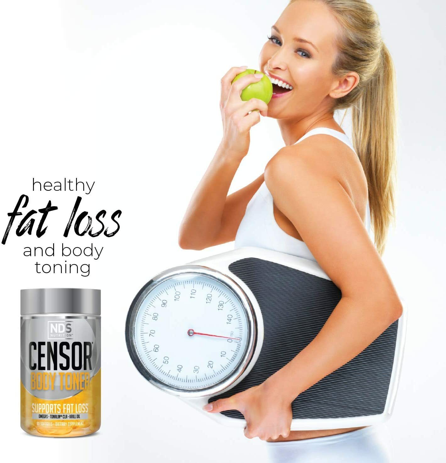 DUAL IMPACT STACK 2-in-1 Fat Loss – LipoRush XT 60 Capsules / CENSOR 90 Softgels