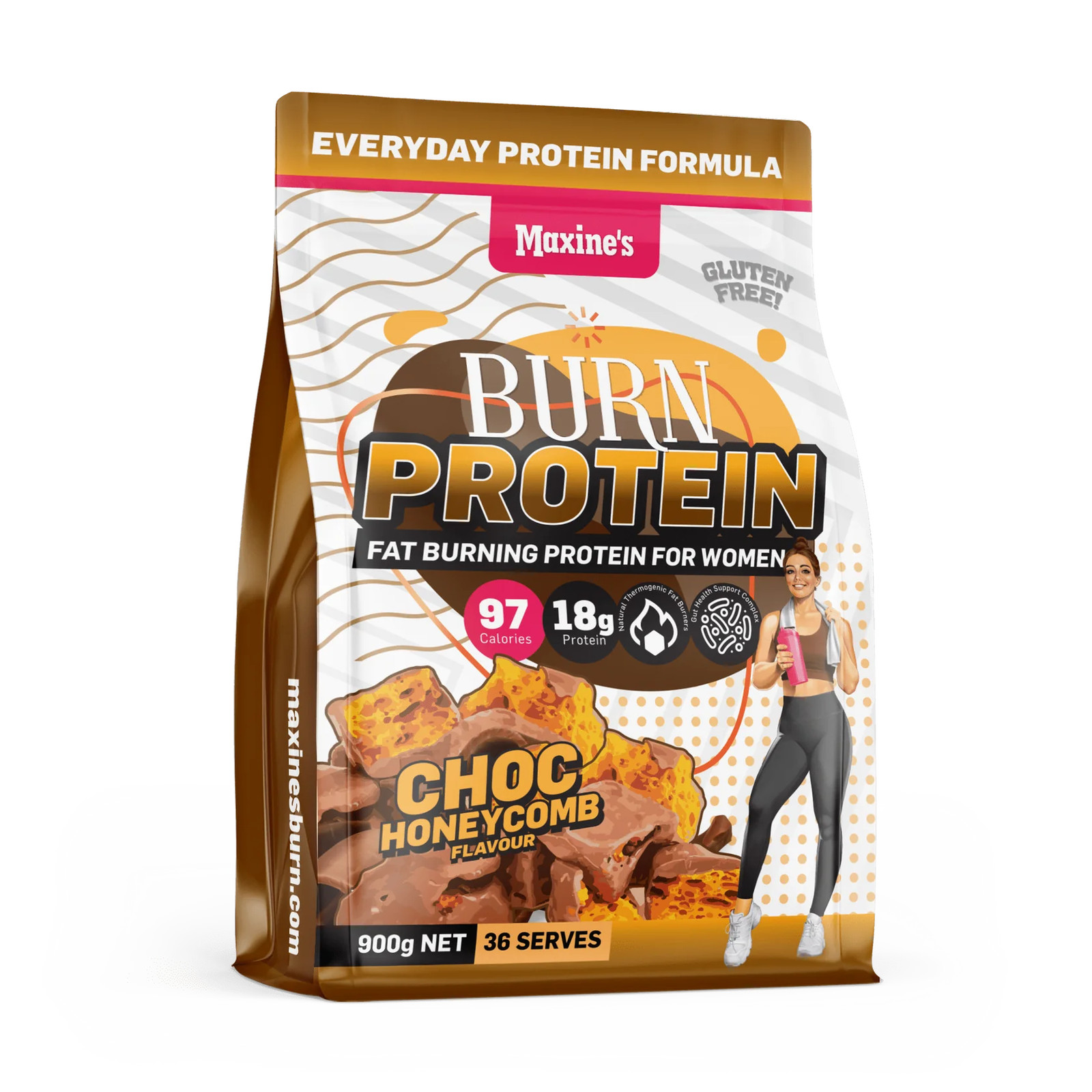Maxines Burn Protein by Maxines