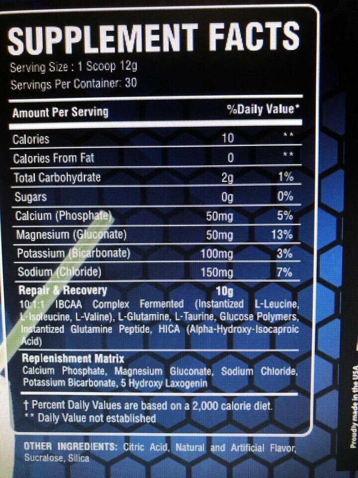 Horsepower Amino Acids 360g by Premium Sports BCAA / Laxogenin / HICA