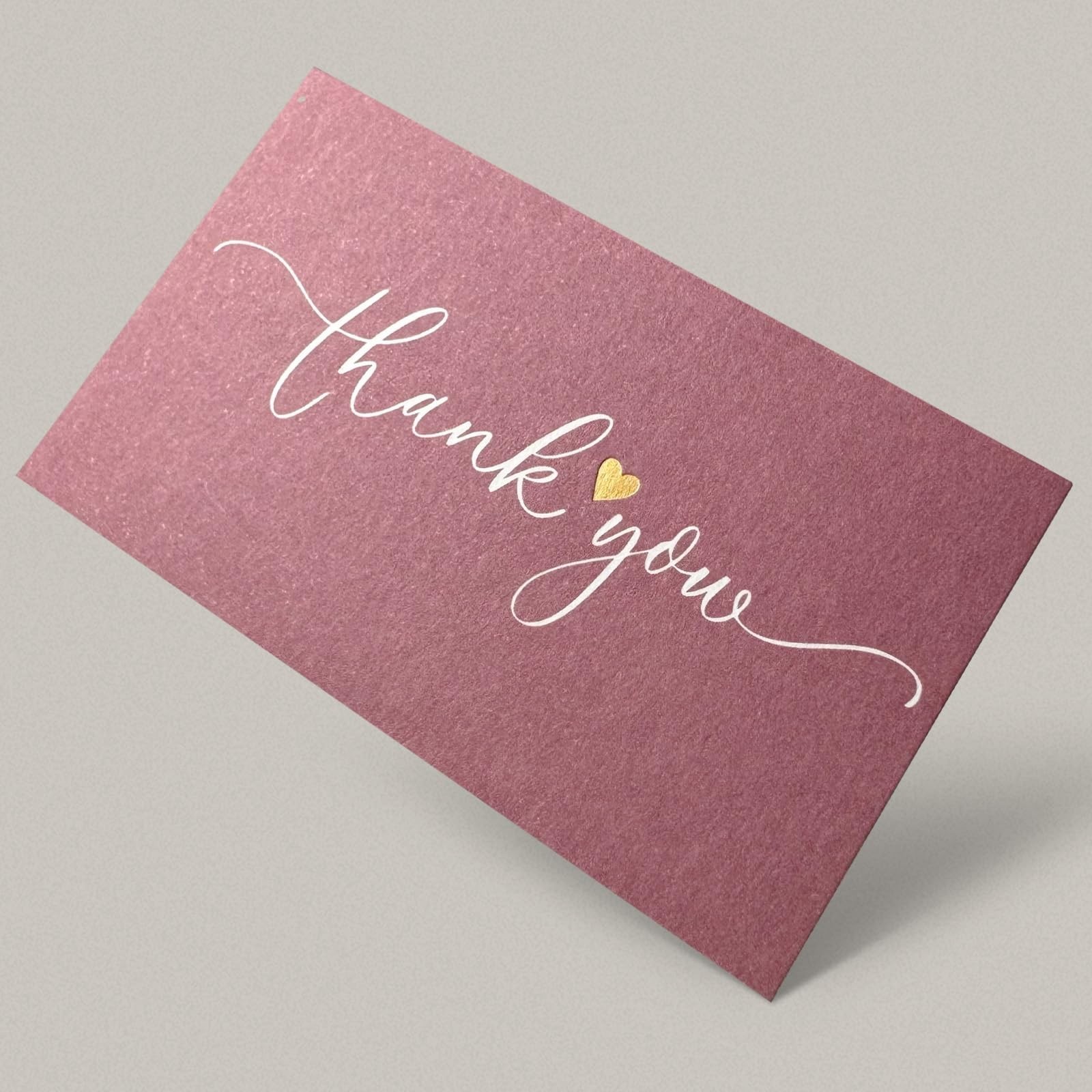 Prims & Flourish Small Thank You Cards Bulk, 100-Pack Mini Thank You For Your…