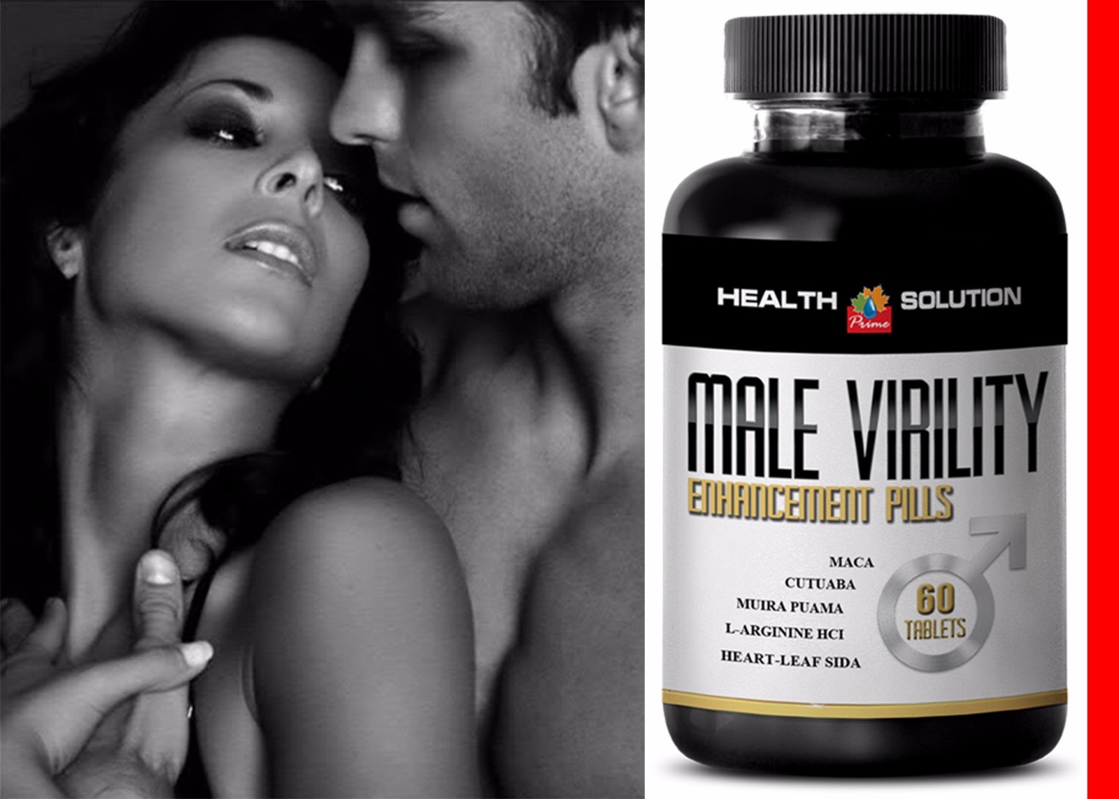 Health And Personal Care – MALE VIRILITY ENHANCEMENT – Ingredients blend – 1 Bot