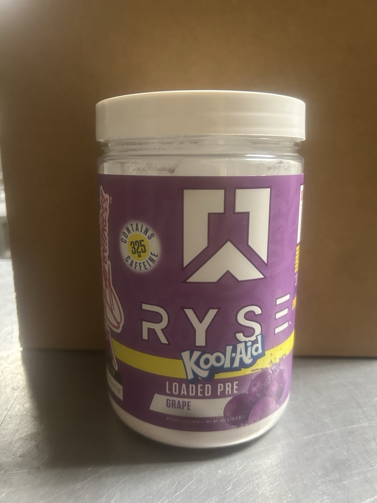 RYSE Loaded Pre Workout Powder – Kool Aid Grape – Exp 01/2028