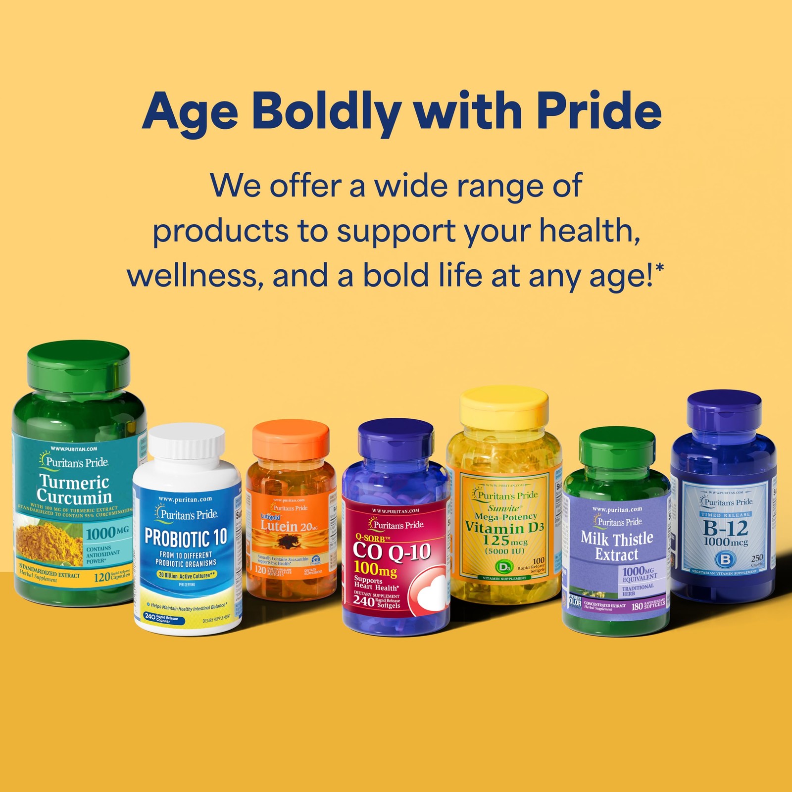 Puritan’s Pride Hydrolyzed Collagen 180 Count (Pack of 1), White
