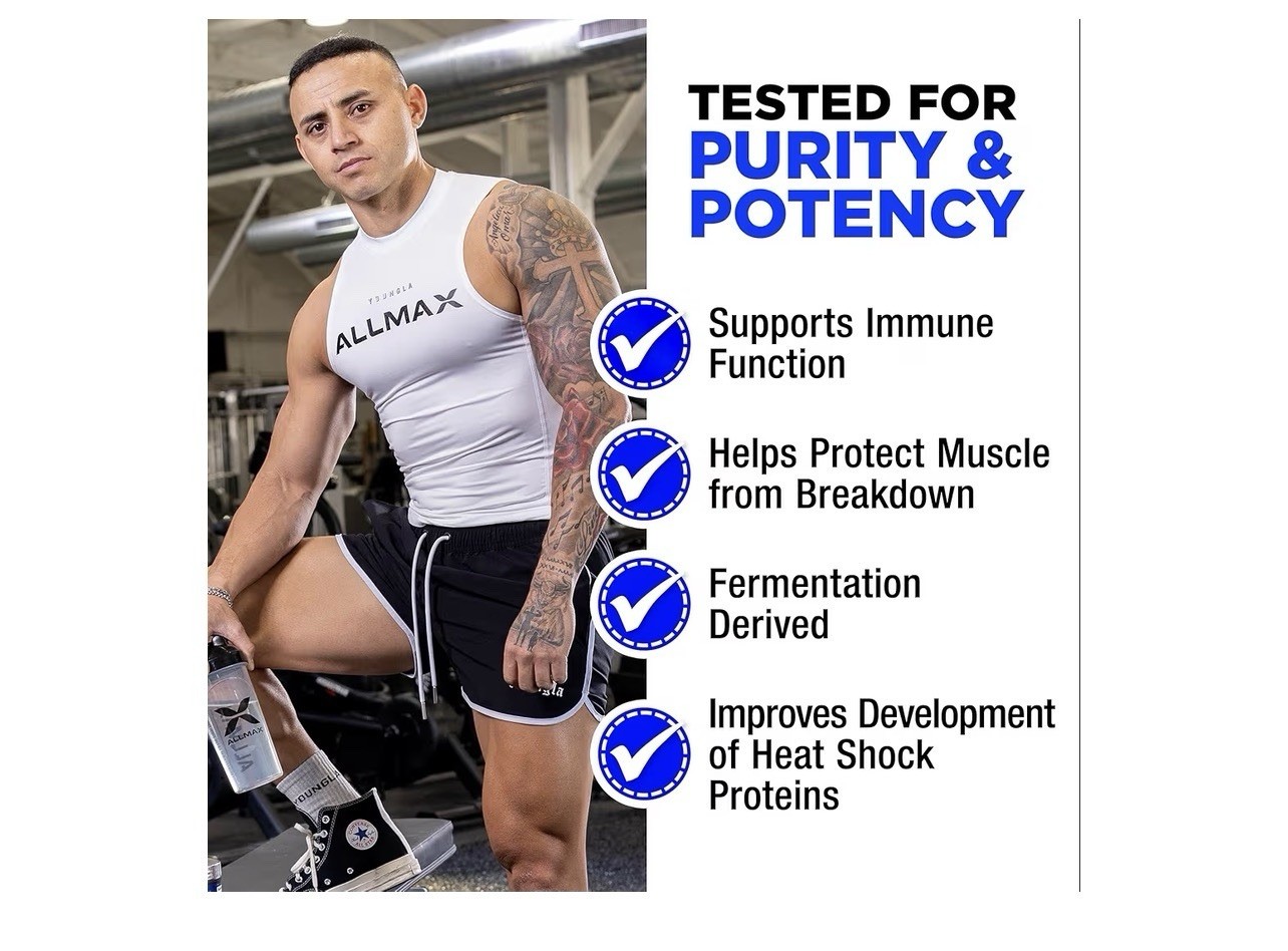 ALLMAX Essentials, Glutamine, 2.2 lbs (1,000 g)