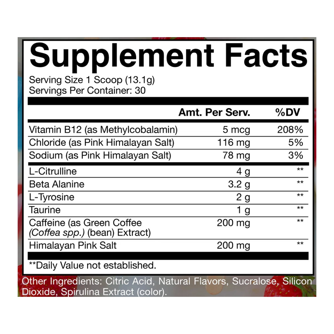 Raw Nutrition x CBUM – Essential Pre-Workout Powder – Energy & Focus-30 Servings