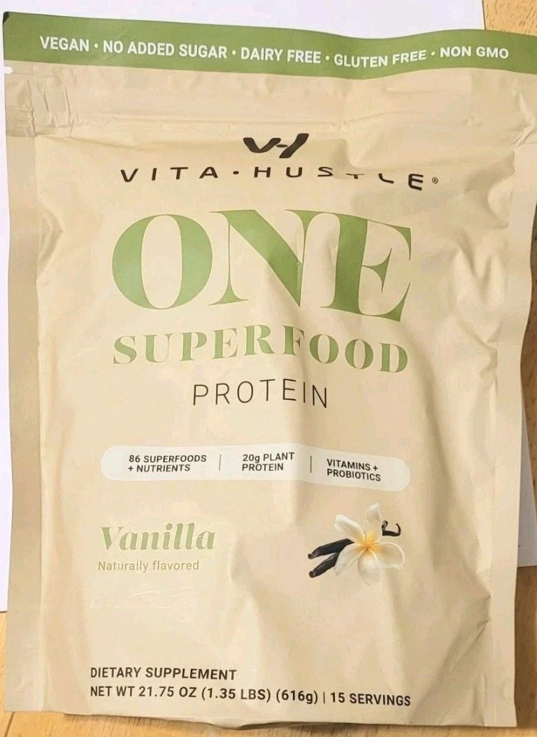 Vita Hustle VANILLA 1.35 LBS Retail 49.99
