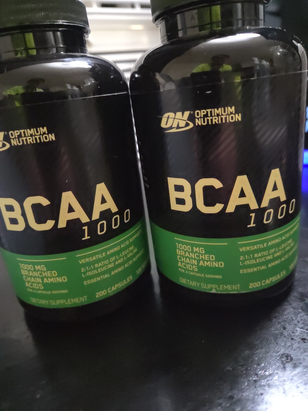 2xOptimum Nutrition 1031735 200 Capsules Branched Chain Essential Amino-acids…